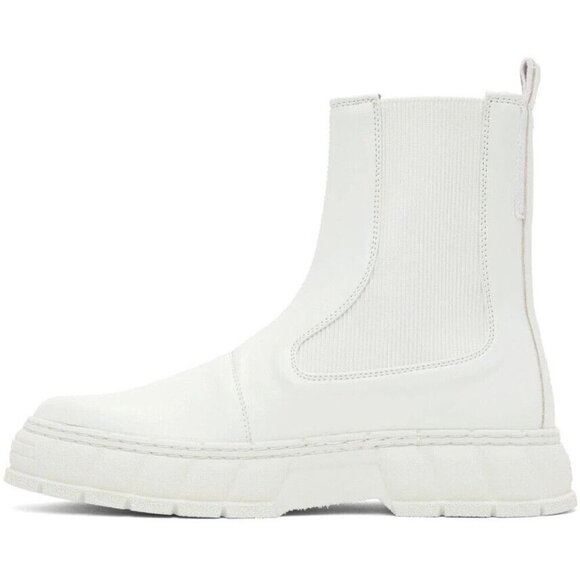 Viron 1997 Chelsea Boots Size 37 US 6 Womens White - Picture 16 of 16